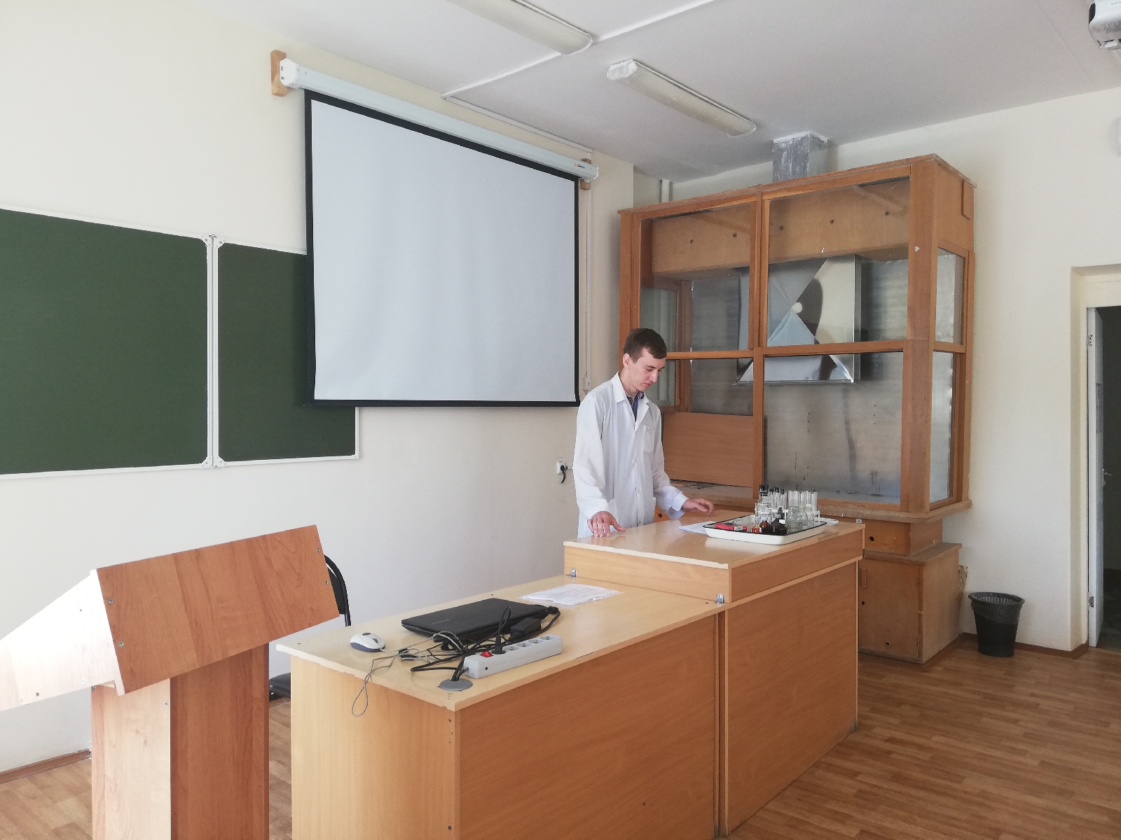 Профориентационная встреча с учащимися МБОУ гимназии № 42 и МБОУ ЛСТУ № 2 г. Пензы